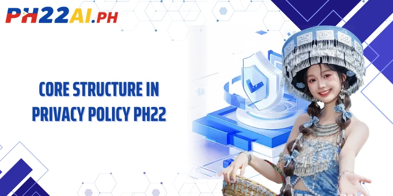 Core structure in Privacy Policy PH22