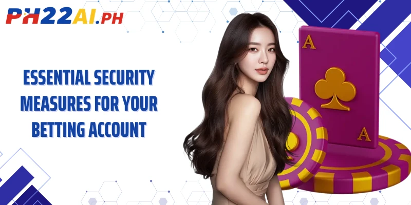 Essential security measures for your betting account