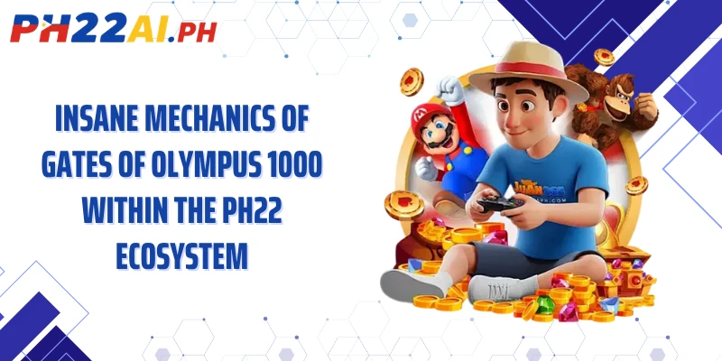 Insane mechanics of Gates of Olympus 1000 within the PH22 ecosystem