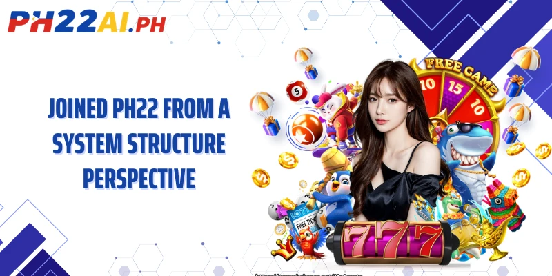 Joined PH22 from a system structure perspective