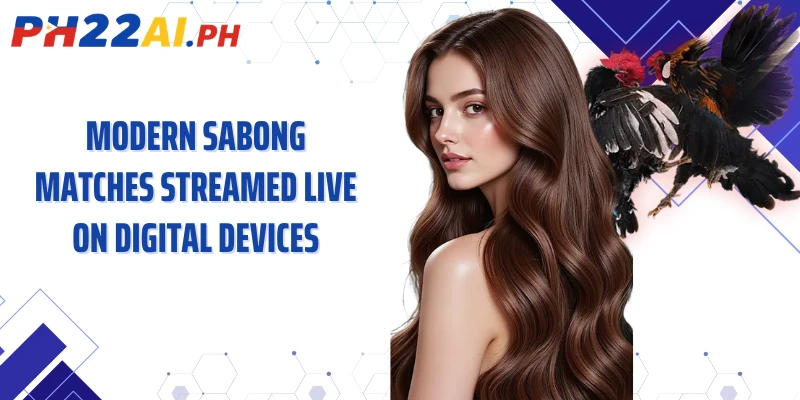 Modern sabong matches streamed live on digital devices