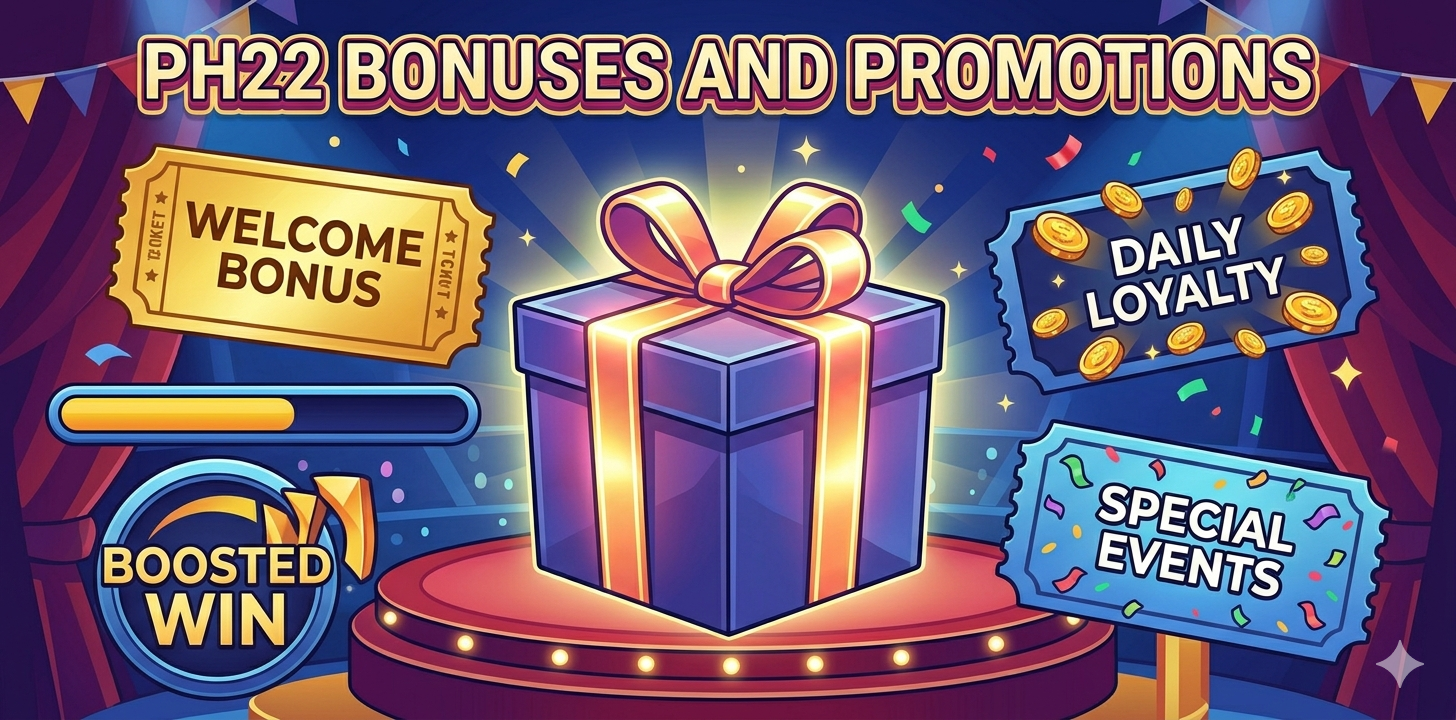 PH22 Bonuses and Promotions