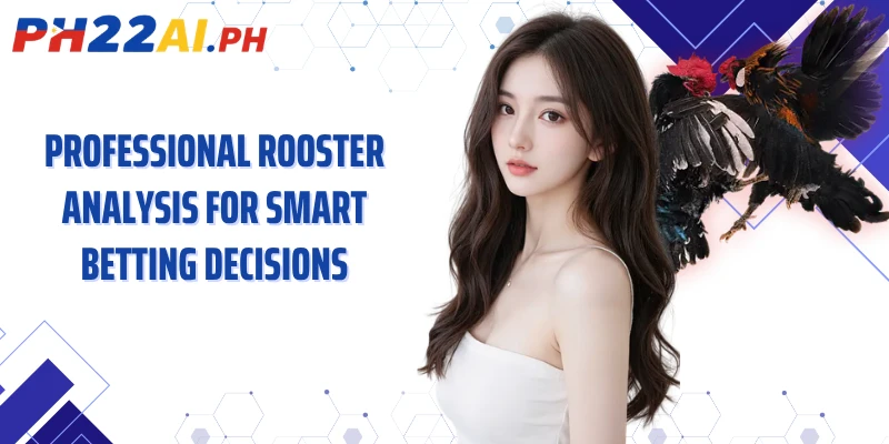 Professional rooster analysis for smart betting decisions