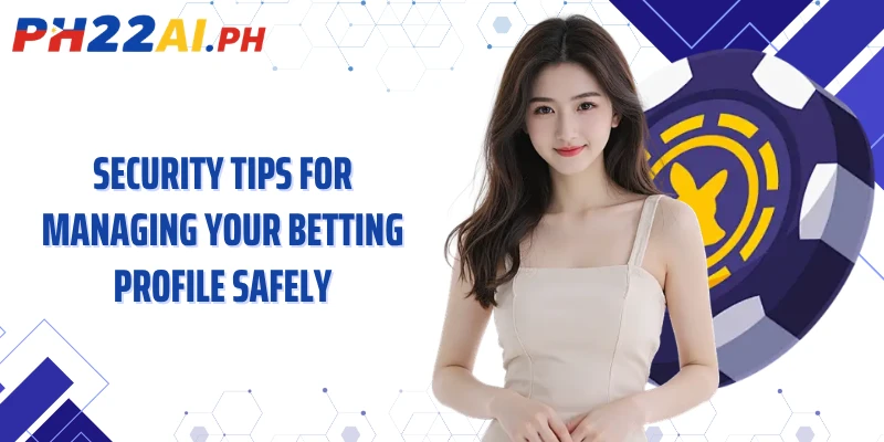Security tips for managing your betting profile safely