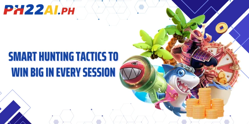 Smart hunting tactics to win big in every session