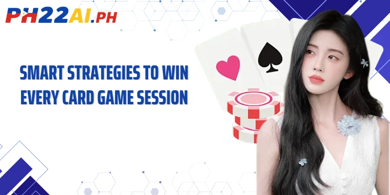 Smart strategies to win every card game session