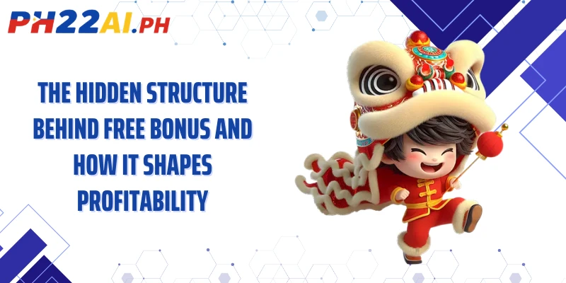 The hidden structure behind free bonus and how it shapes profitability