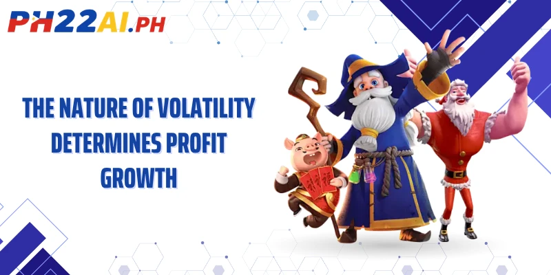 The nature of volatility determines profit growth